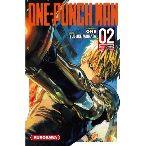 One-Punch Man - Tome 2 : Le Secret De La Puissance    Format Tankobon 