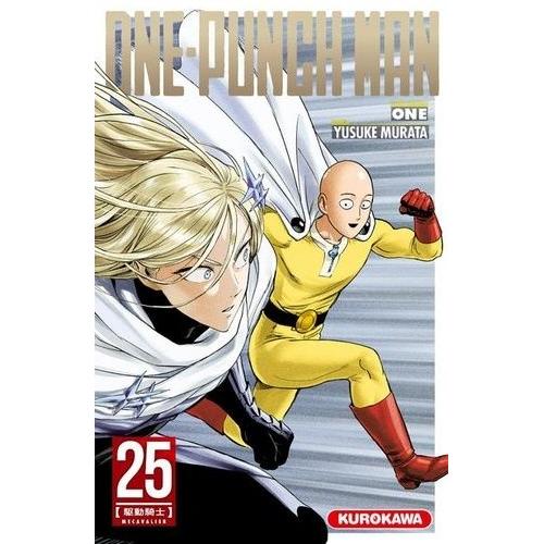 One-Punch Man - Tome 25   de ONE  Format Tankobon 