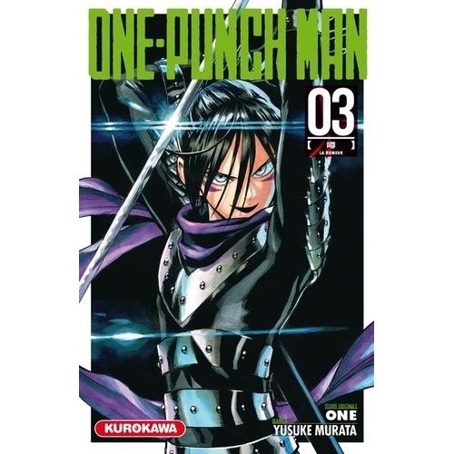 One-Punch Man - Tome 3 : La Rumeur    Format Tankobon 