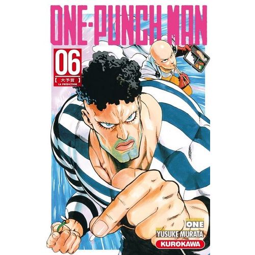 One-Punch Man - Tome 6    Format Non Precis 