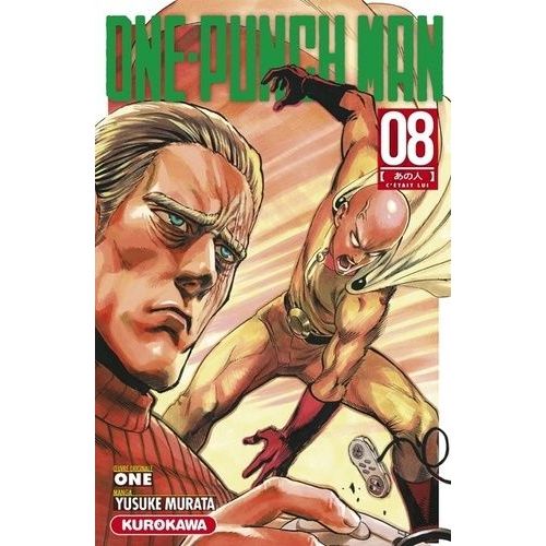 One-Punch Man - Tome 8    Format Tankobon 