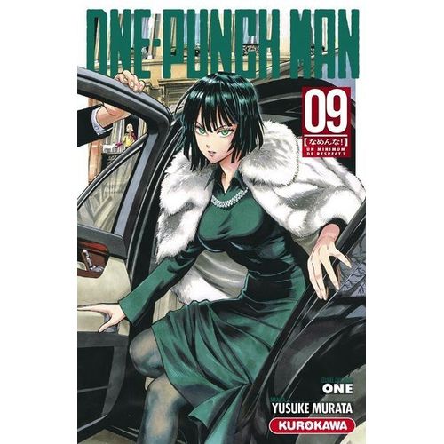 One-Punch Man - Tome 9    Format Tankobon 