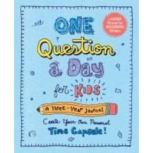 One Question A Day For Kids (Large Format)    Format Reli 