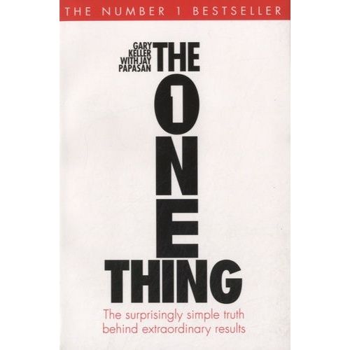 The One Thing   de Keller Gary  Format Broch 