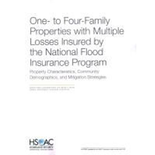 One- To Four-Family Properties With Multiple Losses Insured By The National Flood Insurance Program    Format Broch 