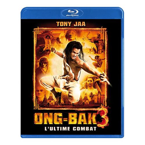 Ong-Bak 3 - L'ultime Combat - Blu-Ray de Tony Jaa