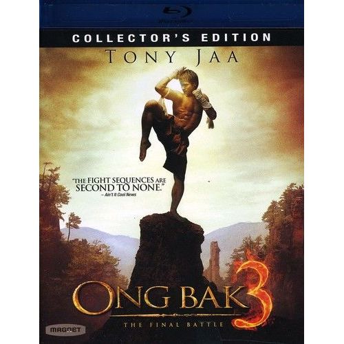 Ong Bak 3 [Usa][Blu-Ray] de Tony Jaa|Panna Rittikrai
