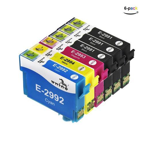 Onino 29xl Compatible Pour Epson 29 Cartouches D'encre Remplacement Pour Avec Epson 29xl Expression Home Xp-235 Xp-245 Xp-247 Xp-