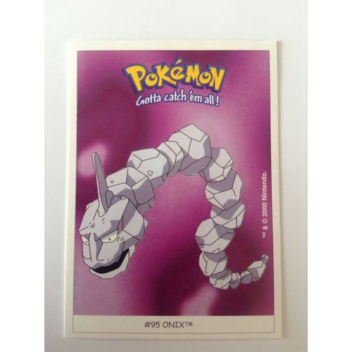 Onix #95 - Carte Boomer Dunkin