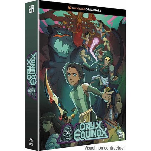 Onyx Equinox - Combo Blu-Ray + Dvd