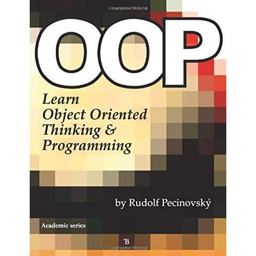 Oop - Learn Object Oriented Thinking And Programming    Format Broch 