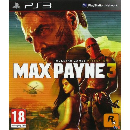 Op Max Payne 3 Ps3