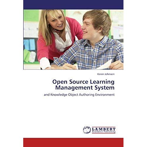 Open Source Learning Management System   de kvin johnson  Format Broch 