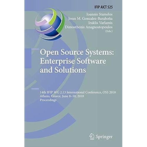 Open Source Systems: Enterprise Software And Solutions    Format Broch 