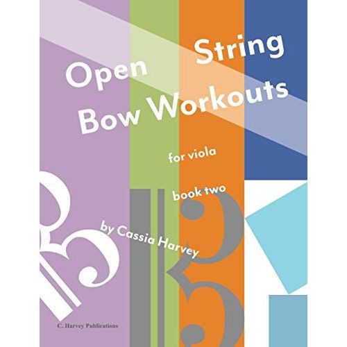 Open String Bow Workouts For Viola, Book Two   de unknown  Format Broch 
