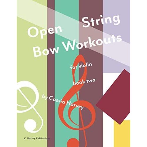 Open String Bow Workouts For Violin, Book Two   de unknown  Format Broch 