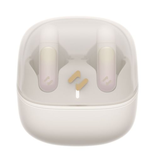 Openbuds TW980 beiges - couteurs Bluetooth  conduction osseuse multi appareils