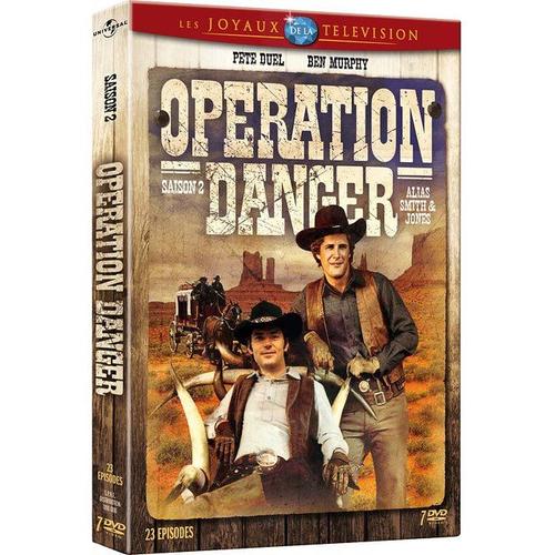 Opration Danger - Saison 2 de Barry Shear