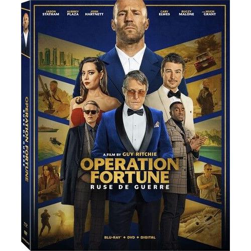 Operation Fortune Ruse De Guerre Blu Ray With Dvd Widescreen 2 Pack Digital Copy Dolby 3188