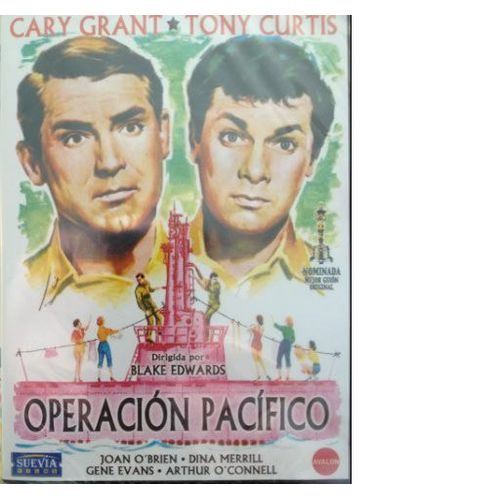 Operation Jupons - Operacion Pacifico - Dvd Import Espagne de Blake Edwards