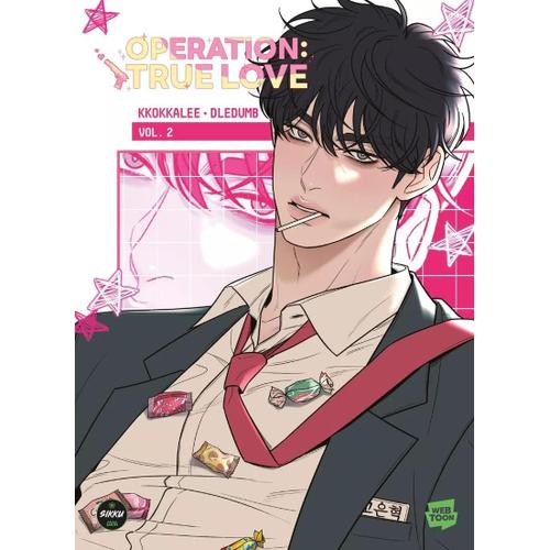 Operation - True Love - Tome 2    Format Album 