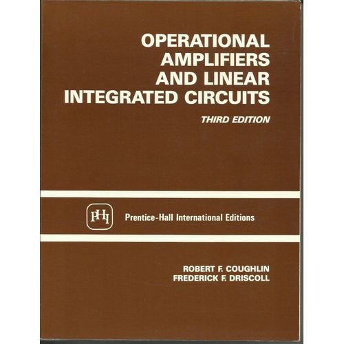 Operational Amplifiers And Linear Integrated Circuits   de Robert F. Coughlin, Frederick F. Driscoll 