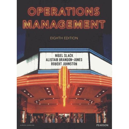 Operations Management    Format Beau livre 