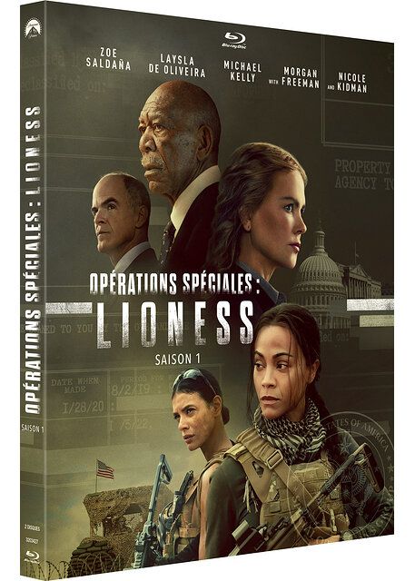 Oprations Spciales : Lioness - Saison 1 - Blu-Ray de John Hillcoat