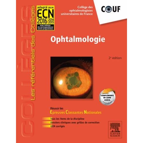 Ophtalmologie    Format Broch 