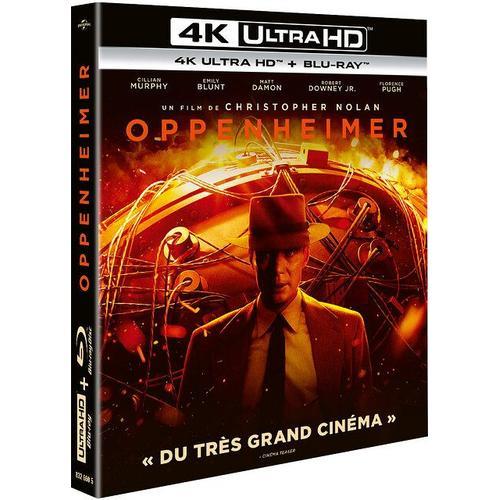 Oppenheimer - 4k Ultra Hd + Blu-Ray de Nolan Christopher