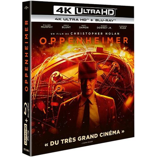 Oppenheimer blu promo ray