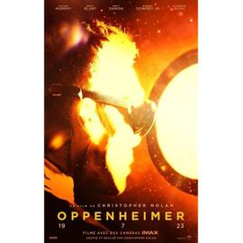 Oppenheimer - Affiche Originale De Cinéma - Format 40x60 Cm - Un Film De  Christopher Nolan Avec Cillian Murphy, Emily Blunt, Matt Damon, Robert  Downey Jr., Florence Pugh - Année 2023