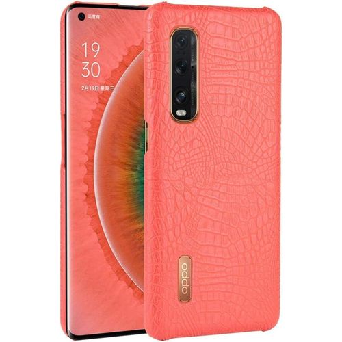 Oppo Cases For Oppo Find X2 Pro Antichocs Crocodile Texture Pc Pu Oppo Cases Couleur : Red