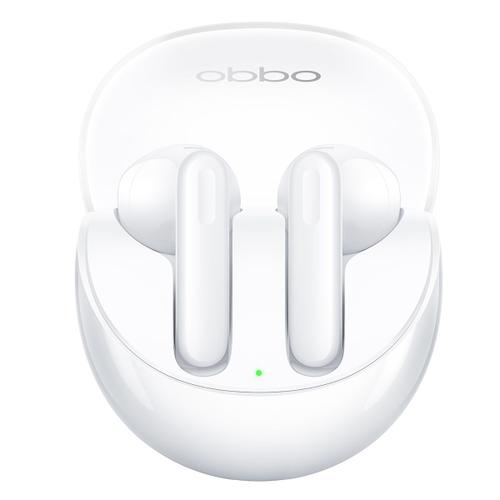 OPPO Enco Air3 Casque True Wireless Stereo (TWS) Ecouteurs Appels/Musique Bluetooth Blanc