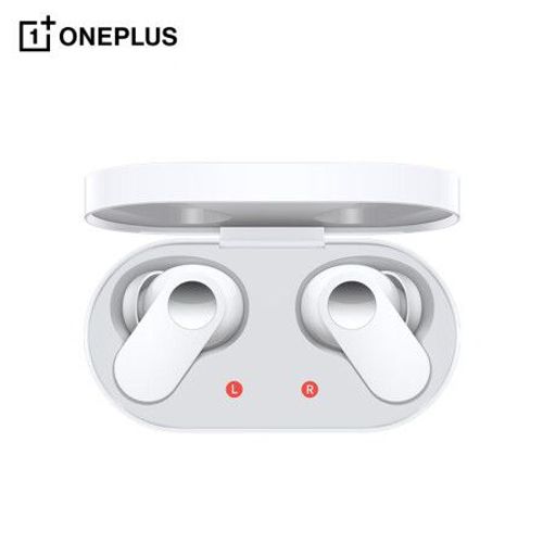 OPPO OnePlus Buds N True Wireless In-Ear Noise-Cancelling Bluetooth Headset Music Gaming Headset 30 heures d'autonomie Universal Xiaomi Apple Huawei Mobile Moonlight White