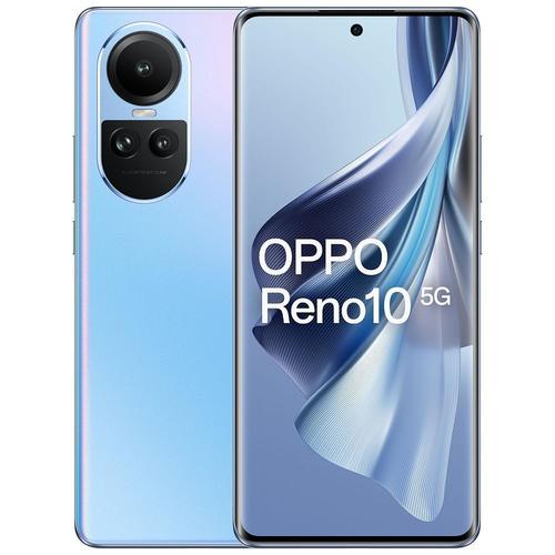 Oppo Reno10 5G Dual-SIM 256 Go Bleu