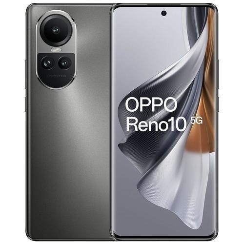 Oppo Reno10 5G Dual-SIM 256 Go Gris