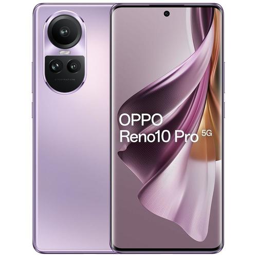 Oppo Reno10 Pro 5G Dual-SIM 256 Go Violet