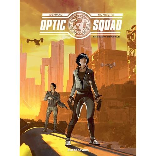Optic Squad - Tome 1 - Mission Seattle    Format Album 