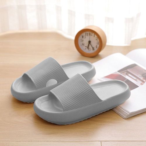 Optics Platform Hohome Pantoufles Pour Femmes,L'offre Elles Souples,Toboggans Oligd'intrieur,Sandales Pour Femmes,Tongs Non Aldes D't,Mode 2023 - 44-45