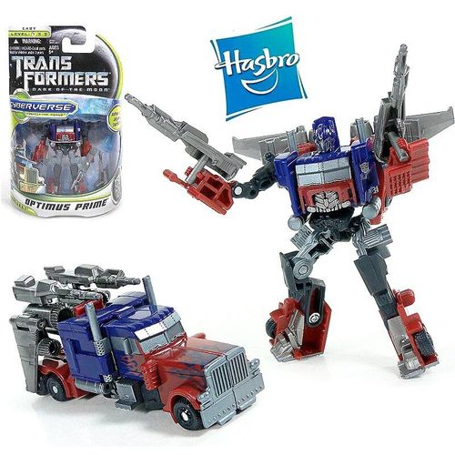 Optimus Prime - Transformers Movie Series Commandant Niveau Powerglide Ironhide Optimus Prime Blackout Transformation Robot Assembl Cadeaux