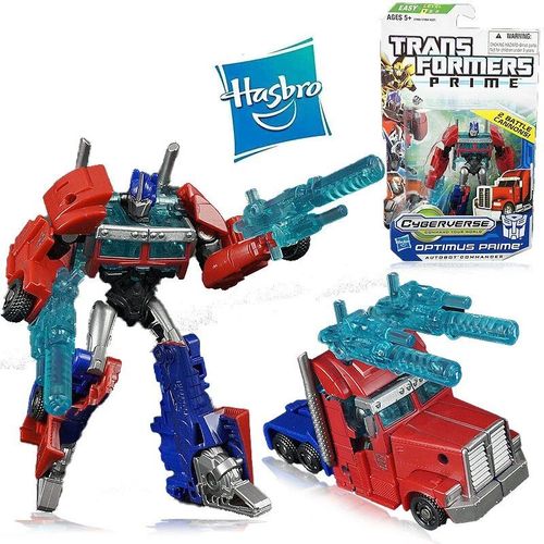 Optimus Primea - Transformers Movie Series Commandant Niveau Ironhide Optimus Prime Ultra Magnus Megatron Formed Robot Toy Cadeau