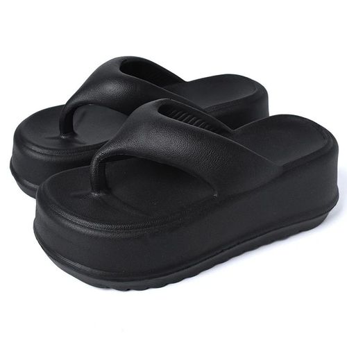 Optique-Pantoufles paisses En Mousse  Mmoire De Forme Pour Femmes,Sandales D't,Tongs De Plage,Toboggans D'oreiller,Mode Brleur,Non Ald,Maison,2023