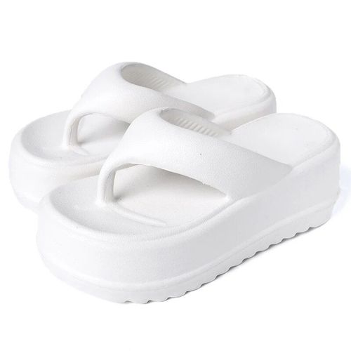 Optique-Pantoufles paisses En Mousse  Mmoire De Forme Pour Femmes,Sandales D't,Tongs De Plage,Toboggans D'oreiller,Mode Brleur,Non Ald,Maison,2023