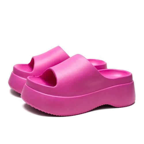 Optique-Pantoufles paisses En Mousse  Mmoire De Forme Pour Femmes,Sandales D't,Tongs De Plage,Toboggans D'oreiller,Mode Brleur,Non Ald,Maison,2023