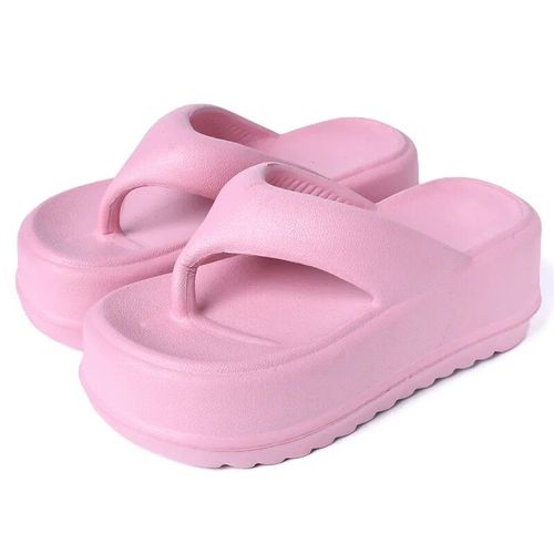 Optique-Pantoufles paisses En Mousse  Mmoire De Forme Pour Femmes,Sandales D't,Tongs De Plage,Toboggans D'oreiller,Mode Brleur,Non Ald,Maison,2023