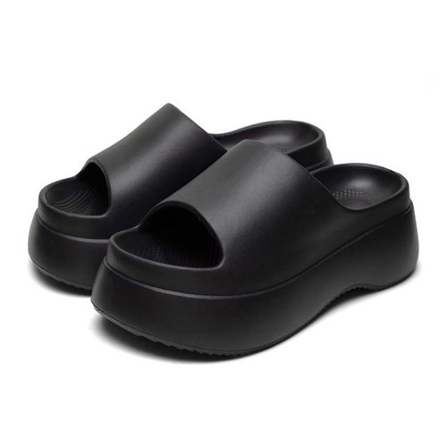 Optique-Pantoufles paisses En Mousse  Mmoire De Forme Pour Femmes,Sandales D't,Tongs De Plage,Toboggans D'oreiller,Mode Brleur,Non Ald,Maison,2023