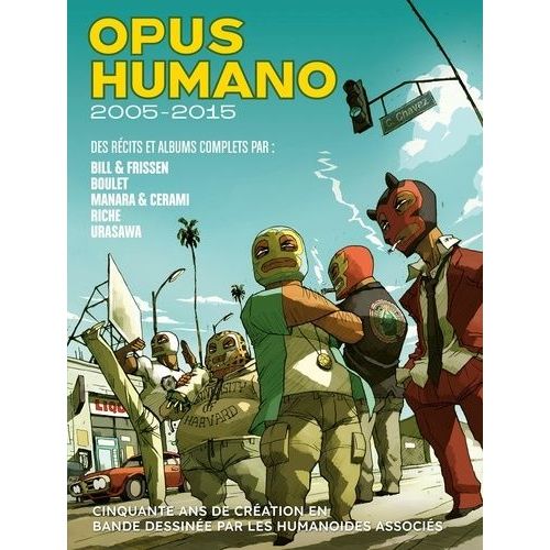 Opus Humano - Tome 4 - 2005-2015    Format Album 