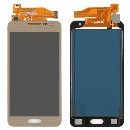 Or Ecran Lcd Pour Samsung Galaxy A3 2015 A300 A300f A300h Vitre Tactile