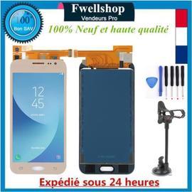 Or Ecran Tactile Vitre Lcd Outils Pour Samsung Galaxy J2 15 J0 J0f J0y Support De Telephone Impossible D Ajuster La Rakuten